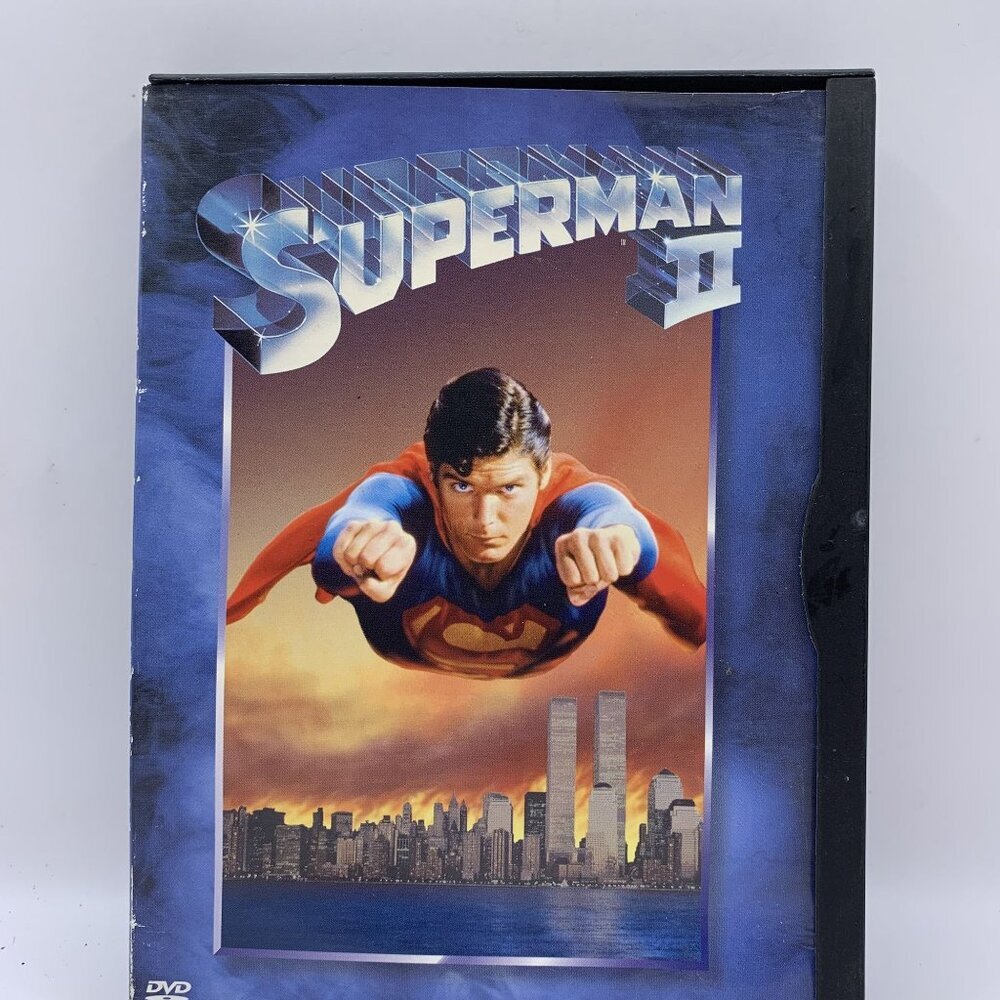 Superman II (DVD) Rated PG Widescreen Warner Bros Christopher Reeve